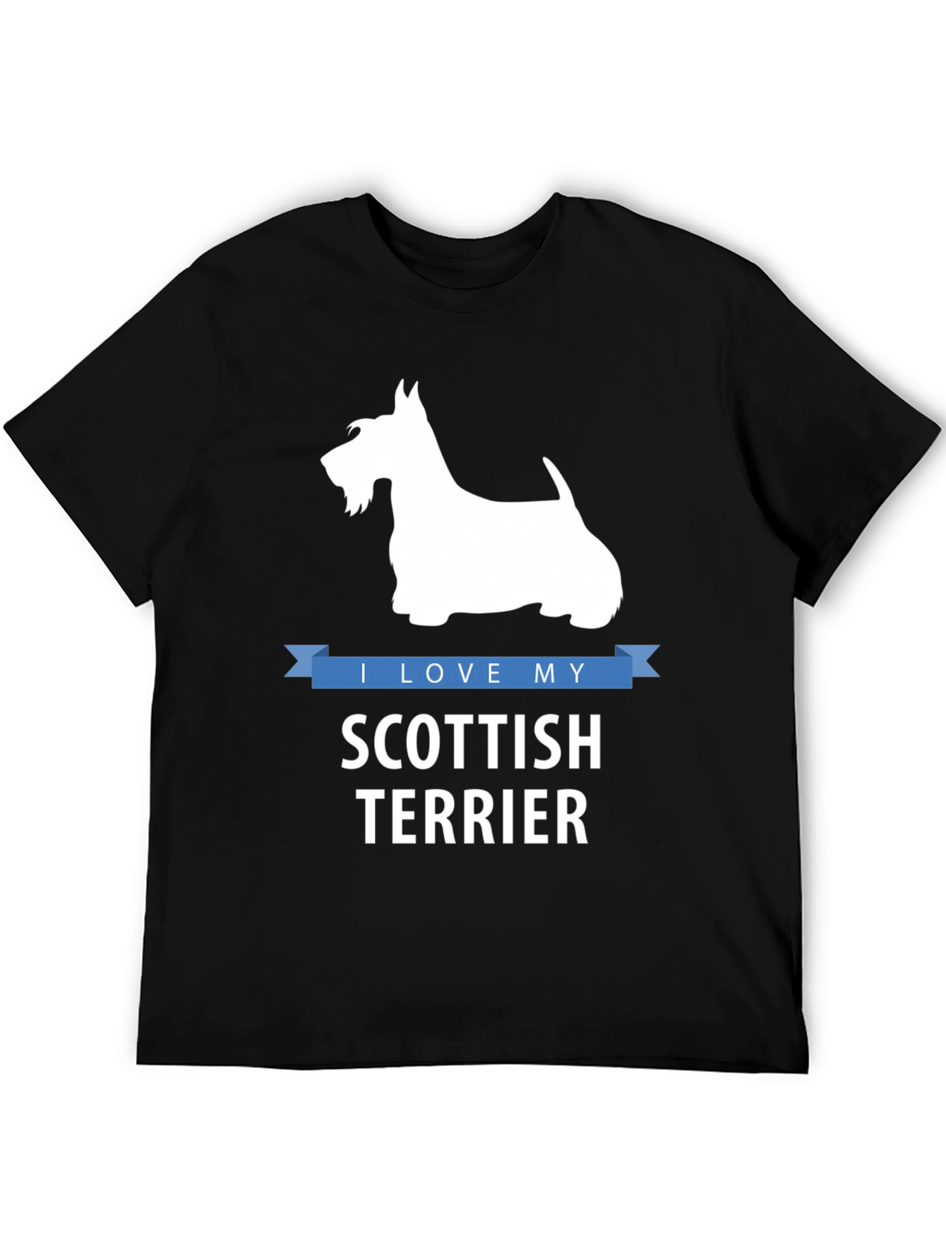 I Love My Scottish Terrier T-Shirt