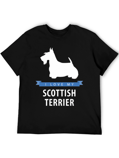 I Love My Scottish Terrier T-Shirt