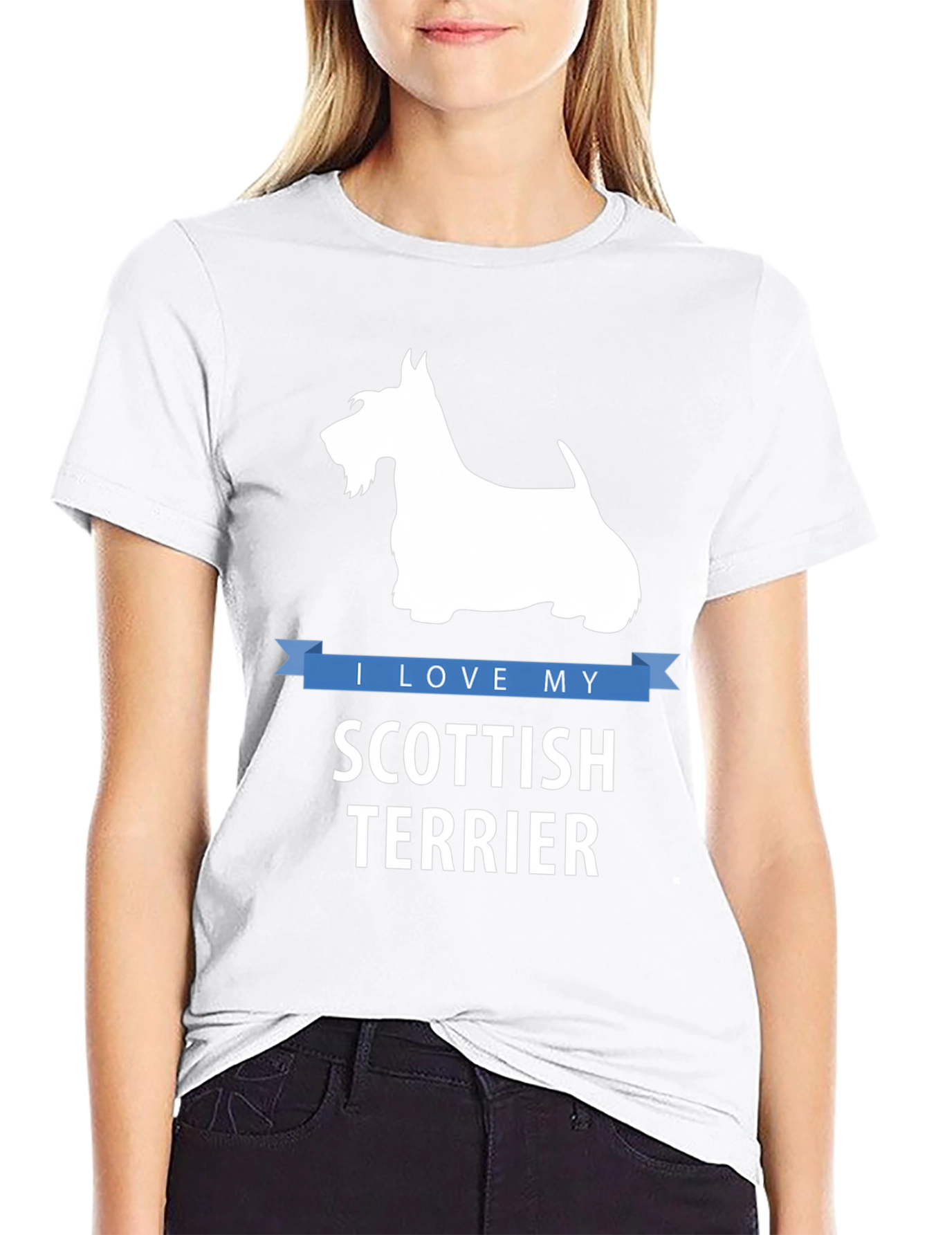 I Love My Scottish Terrier T-Shirt