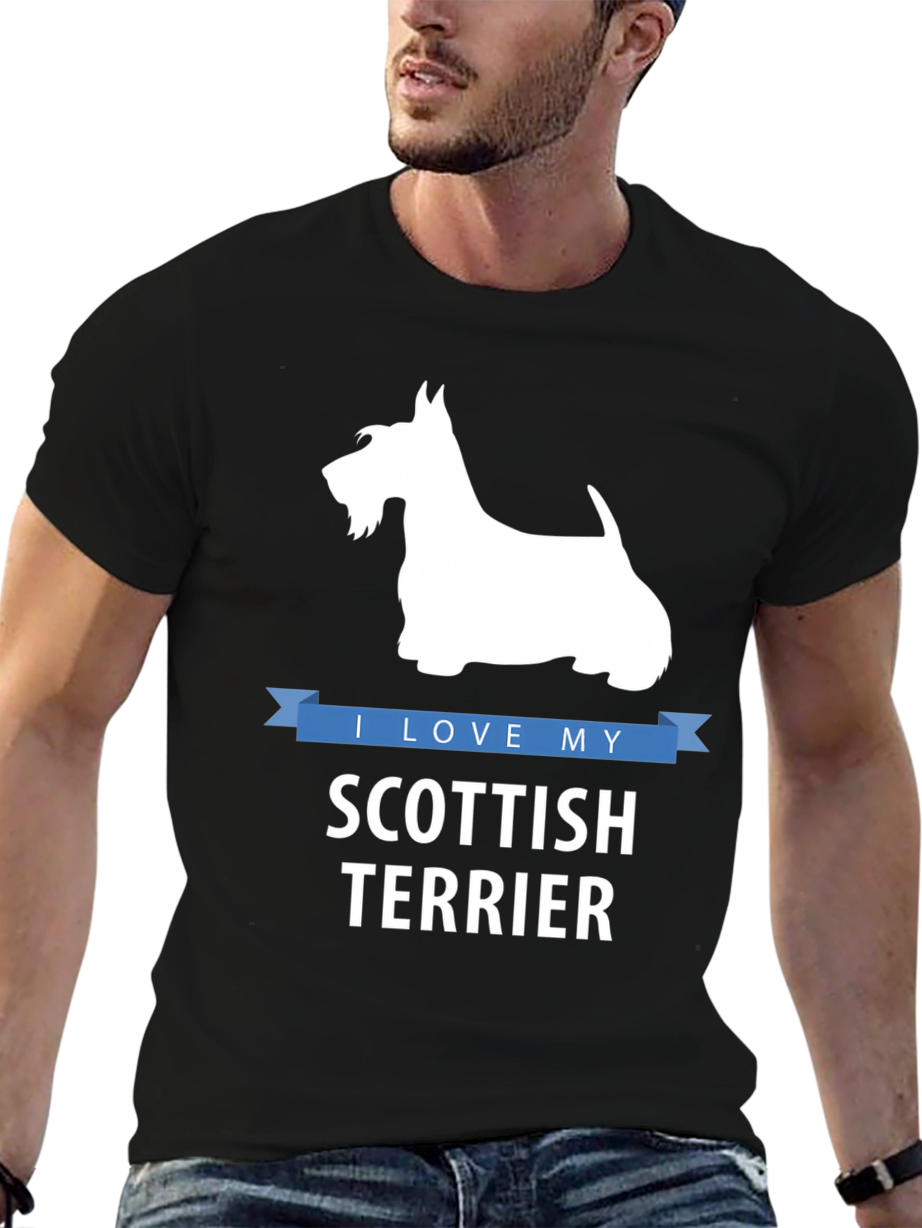 I Love My Scottish Terrier T-Shirt