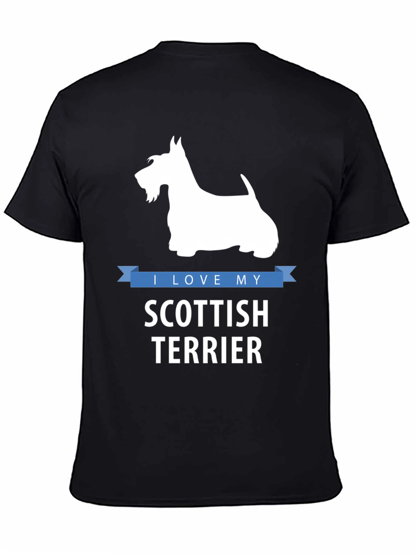 I Love My Scottish Terrier T-Shirt