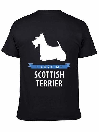I Love My Scottish Terrier T-Shirt