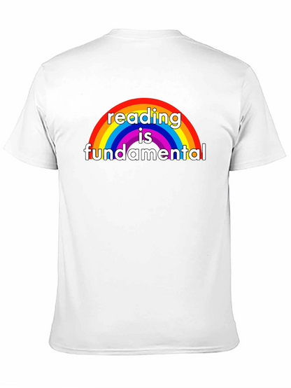 Reading is Fundamental Rainbow Graphic Tee