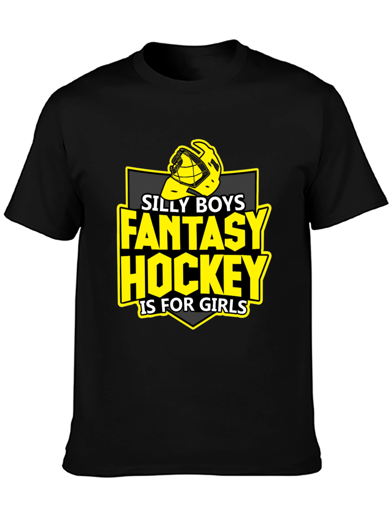 Silly Boys Fantasy Hockey T-Shirt