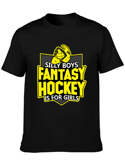 Silly Boys Fantasy Hockey T-Shirt