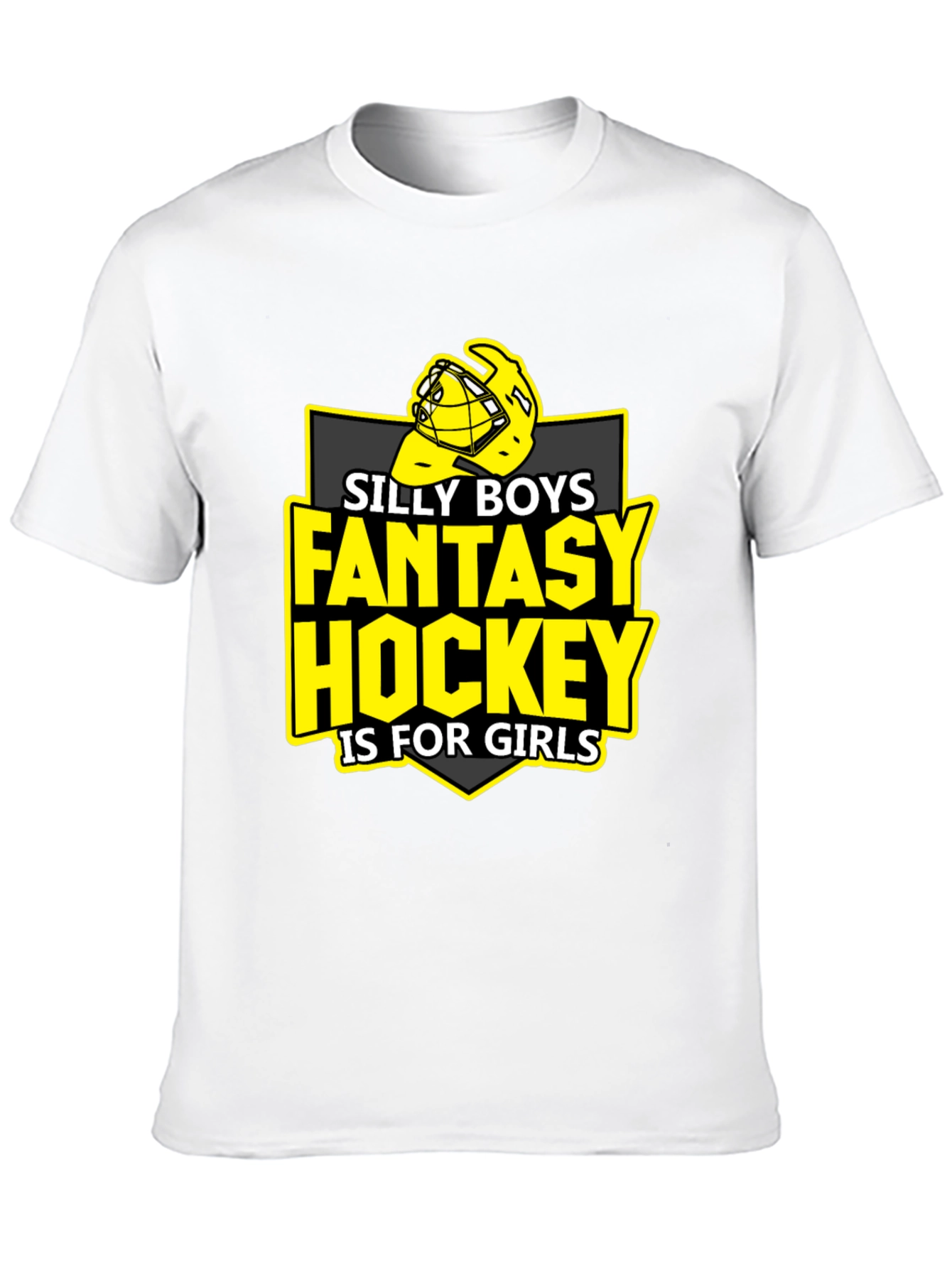 Silly Boys Fantasy Hockey T-Shirt
