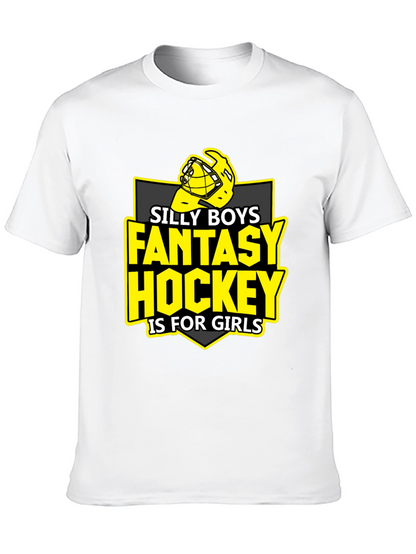Silly Boys Fantasy Hockey T-Shirt