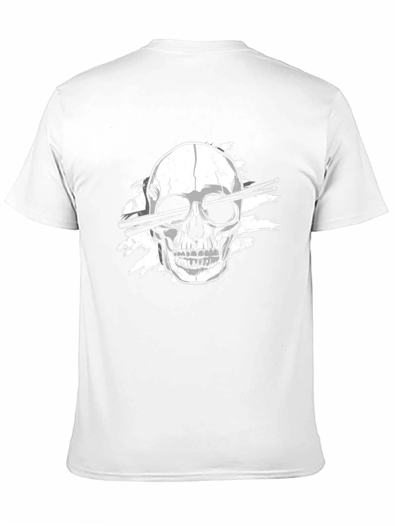 Skull Drummer T-Shirt - Rock On!
