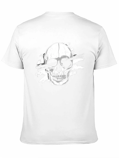 Skull Drummer T-Shirt - Rock On!