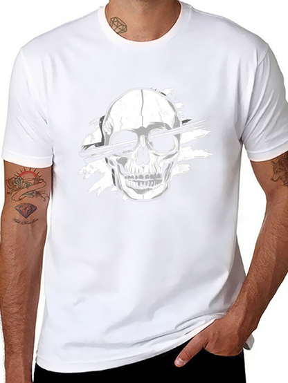 Skull Drummer T-Shirt - Rock On!