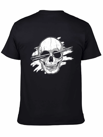 Skull Drummer T-Shirt - Rock On!