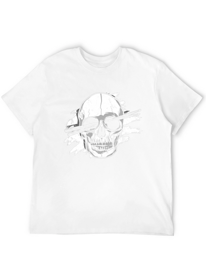 Skull Drummer T-Shirt - Rock On!