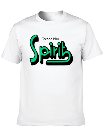 Techno Pro Spirit T-Shirt - Stylish Graphic Tee