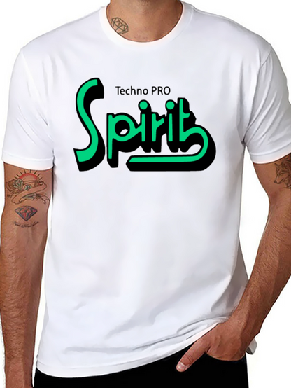 Techno Pro Spirit T-Shirt - Stylish Graphic Tee