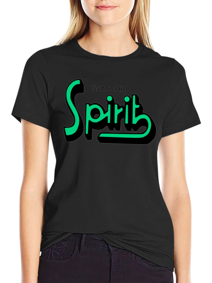Techno Pro Spirit T-Shirt - Stylish Graphic Tee