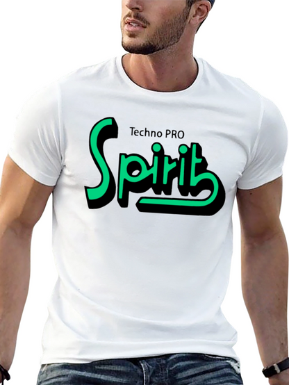 Techno Pro Spirit T-Shirt - Stylish Graphic Tee