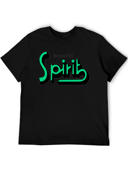 Techno Pro Spirit T-Shirt - Stylish Graphic Tee