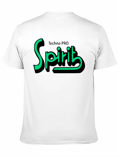 Techno Pro Spirit T-Shirt - Stylish Graphic Tee