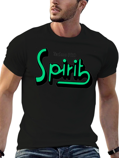 Techno Pro Spirit T-Shirt - Stylish Graphic Tee