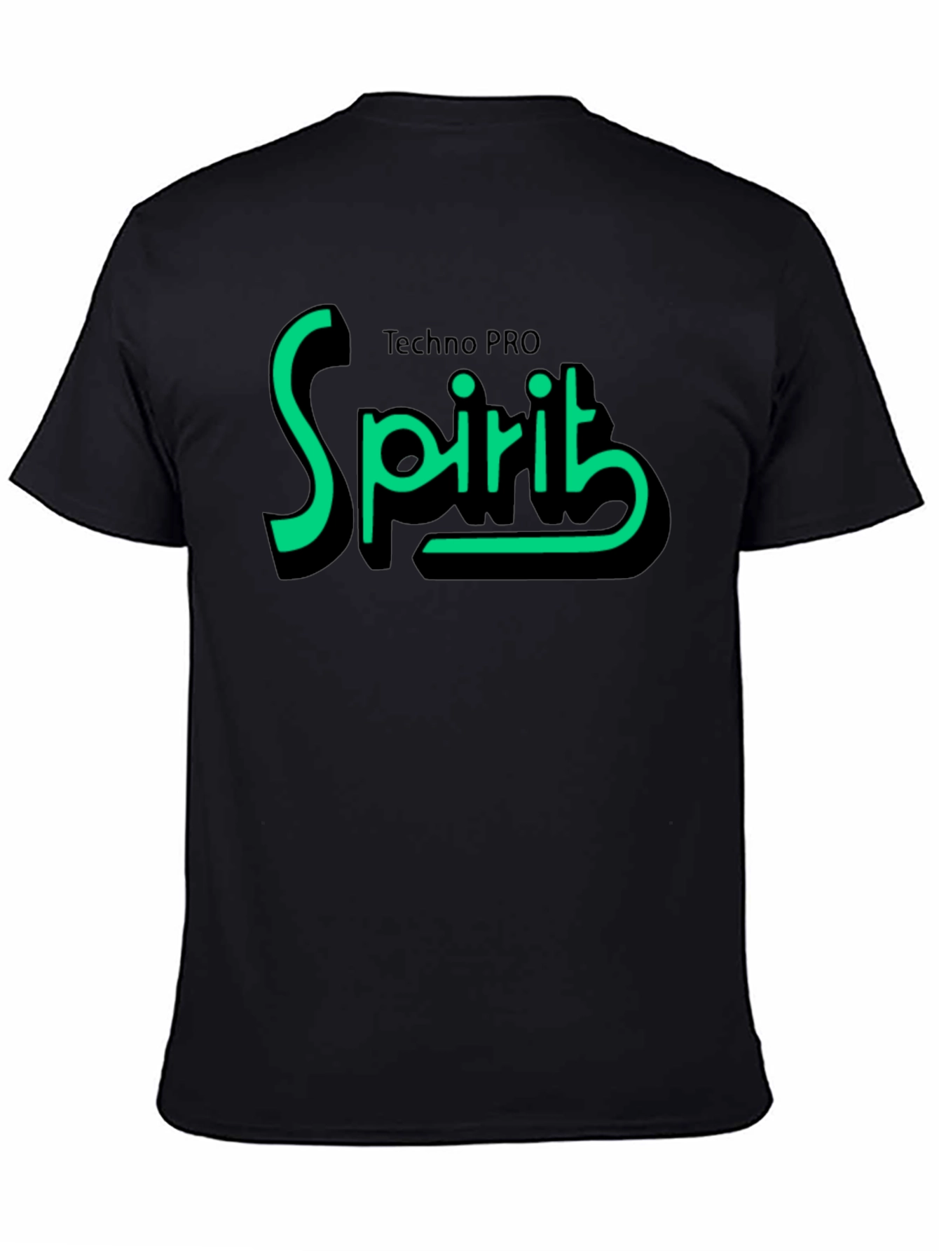 Techno Pro Spirit T-Shirt - Stylish Graphic Tee