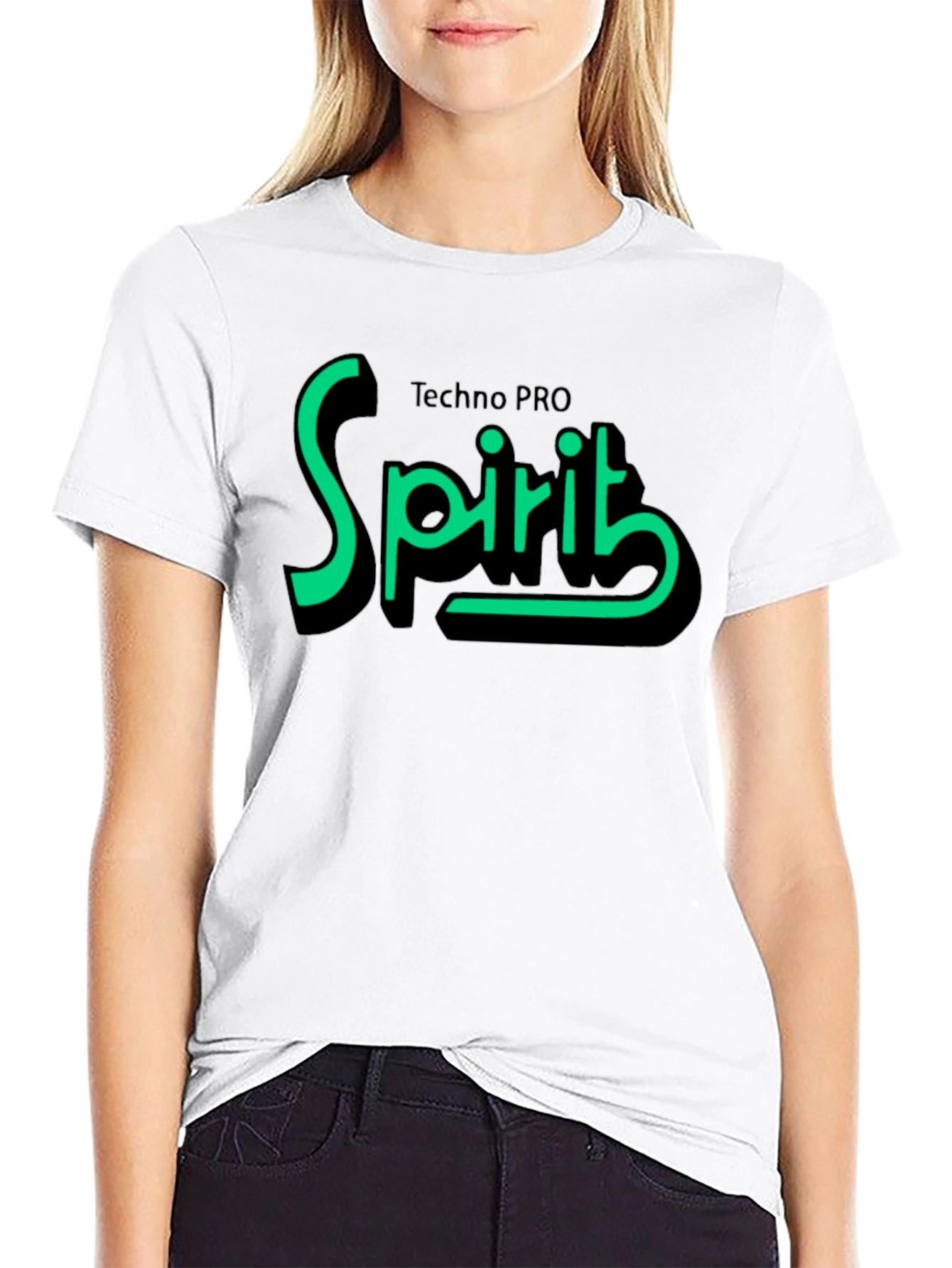 Techno Pro Spirit T-Shirt - Stylish Graphic Tee