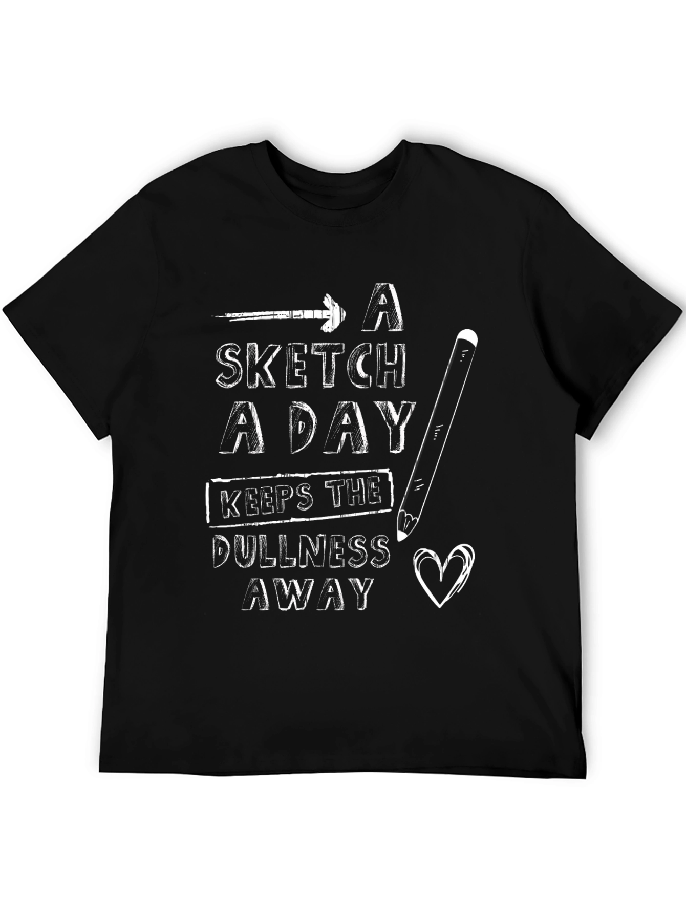 A Sketch a Day T-Shirt - Artist Gift