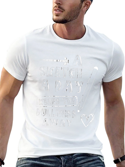 A Sketch a Day T-Shirt - Artist Gift