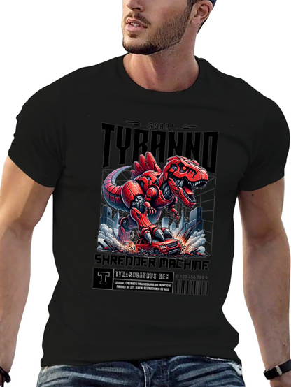 Robot Tyranno Shredder Machine T-Shirt