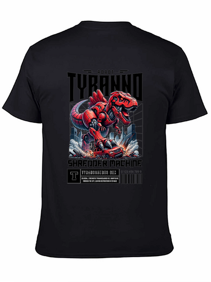 Robot Tyranno Shredder Machine T-Shirt