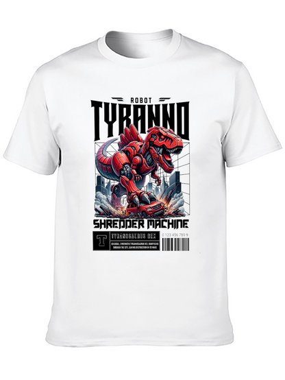 Robot Tyranno Shredder Machine T-Shirt