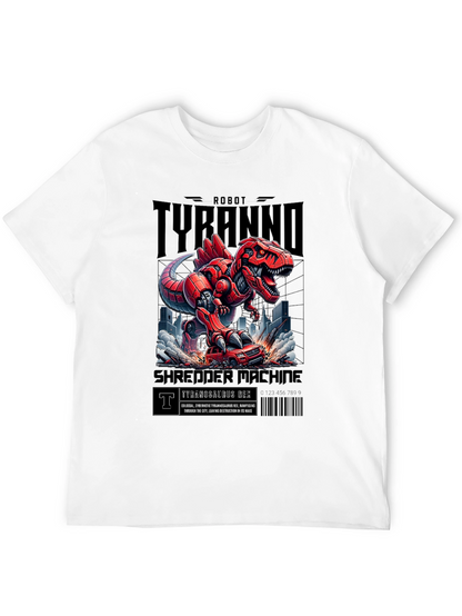 Robot Tyranno Shredder Machine T-Shirt