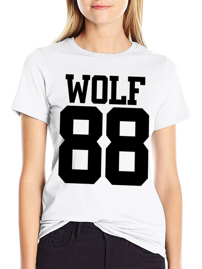 Wolf 88 Black T-Shirt