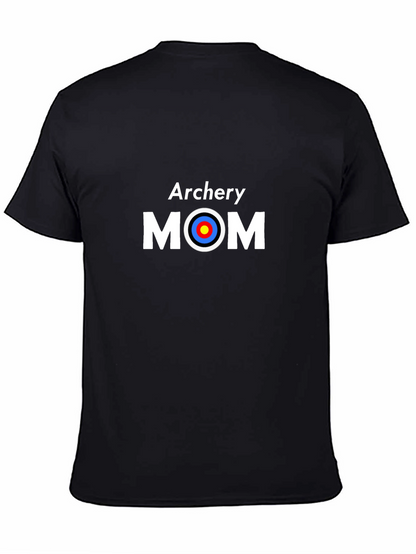Archery Mom T-Shirt - Target Design