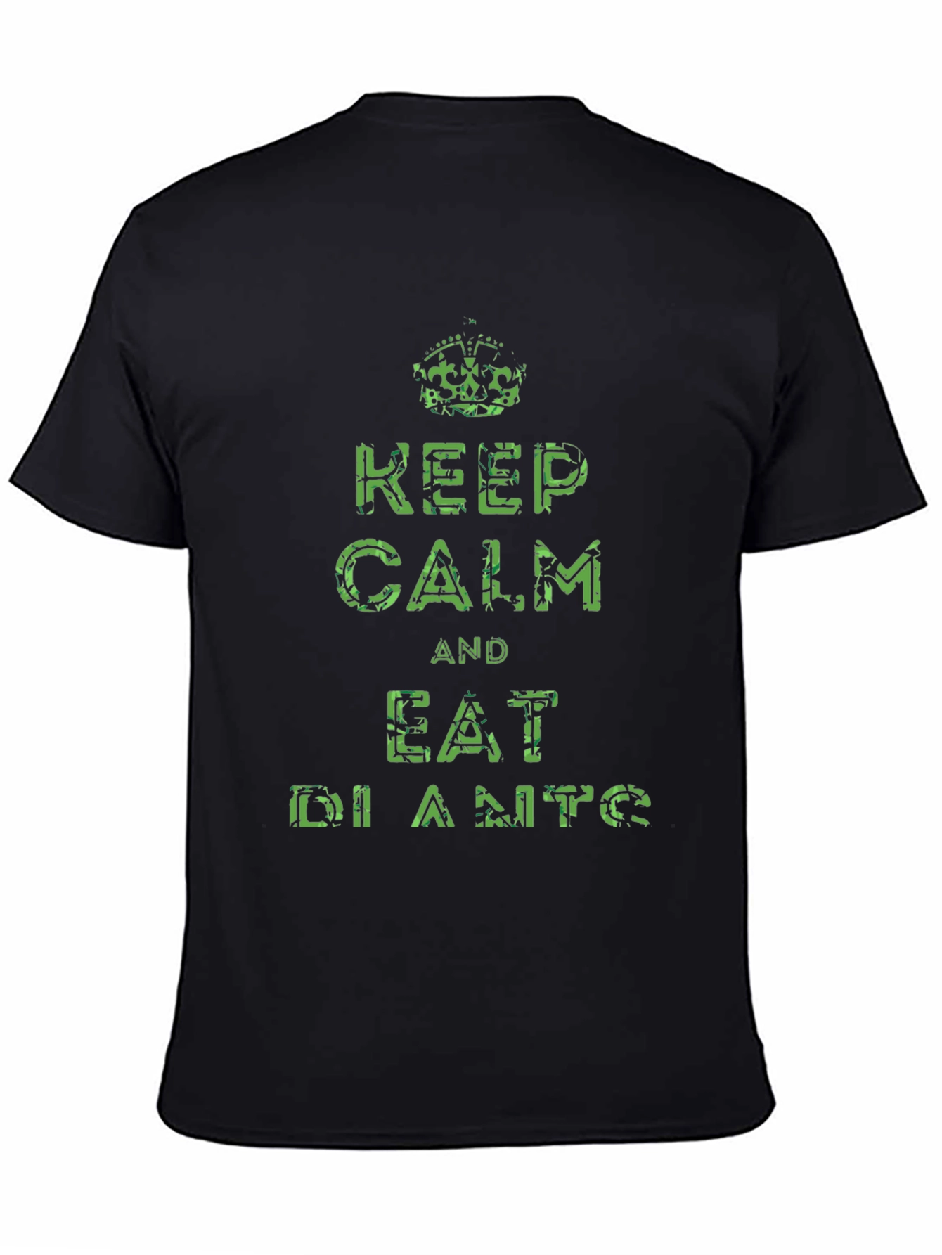 Keep Calm Eat Dianto T-Shirt - Funny Novelty Tee