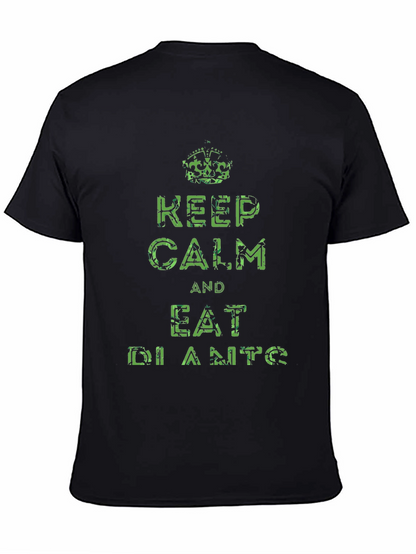 Keep Calm Eat Dianto T-Shirt - Funny Novelty Tee