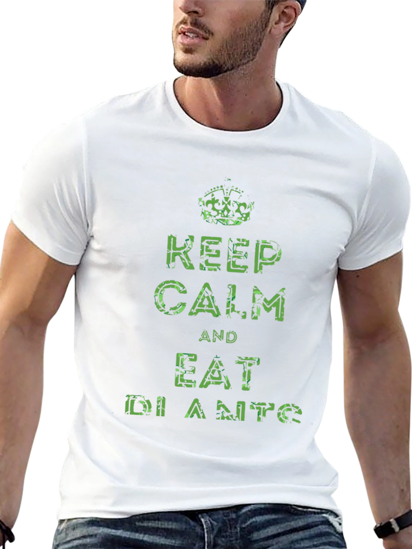 Keep Calm Eat Dianto T-Shirt - Funny Novelty Tee