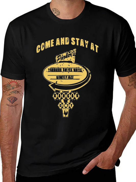 Parkers Yarrow Suites Motel T-Shirt - Nightly Jazz Tee