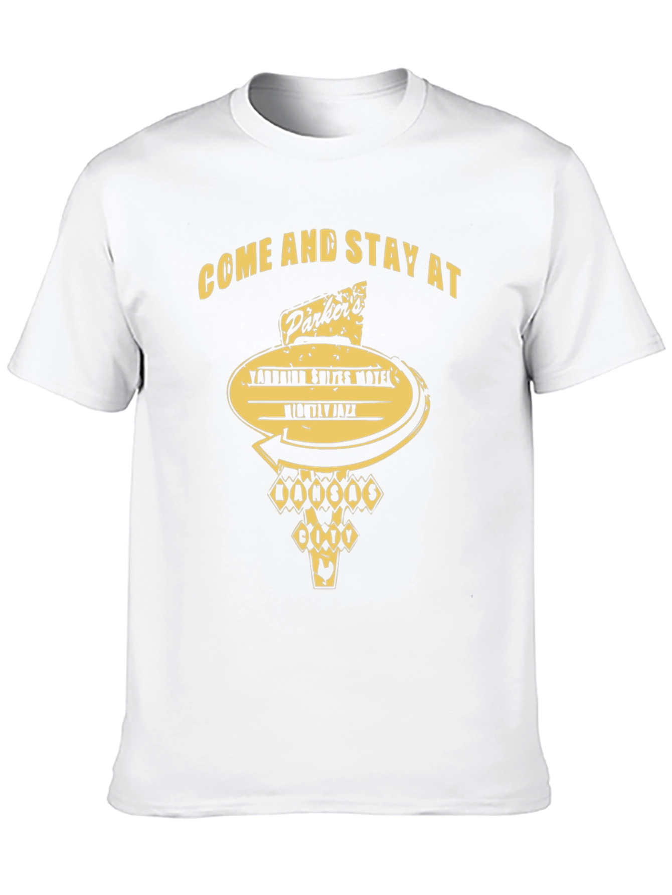 Parkers Yarrow Suites Motel T-Shirt - Nightly Jazz Tee