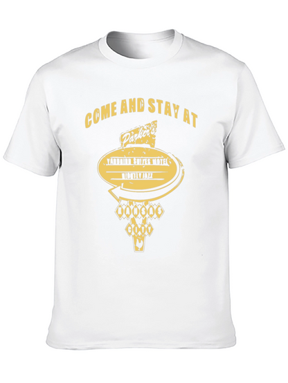 Parkers Yarrow Suites Motel T-Shirt - Nightly Jazz Tee