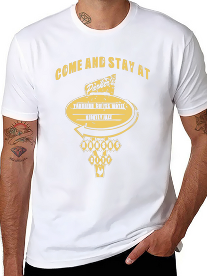 Parkers Yarrow Suites Motel T-Shirt - Nightly Jazz Tee