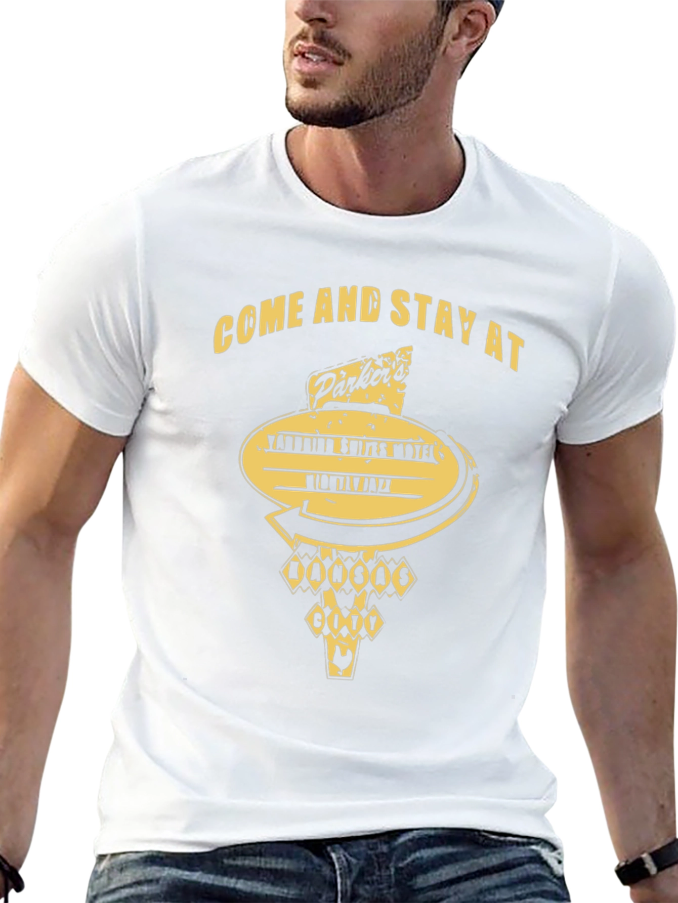 Parkers Yarrow Suites Motel T-Shirt - Nightly Jazz Tee