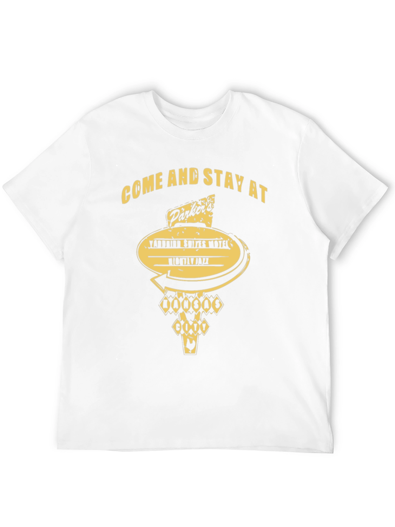 Parkers Yarrow Suites Motel T-Shirt - Nightly Jazz Tee