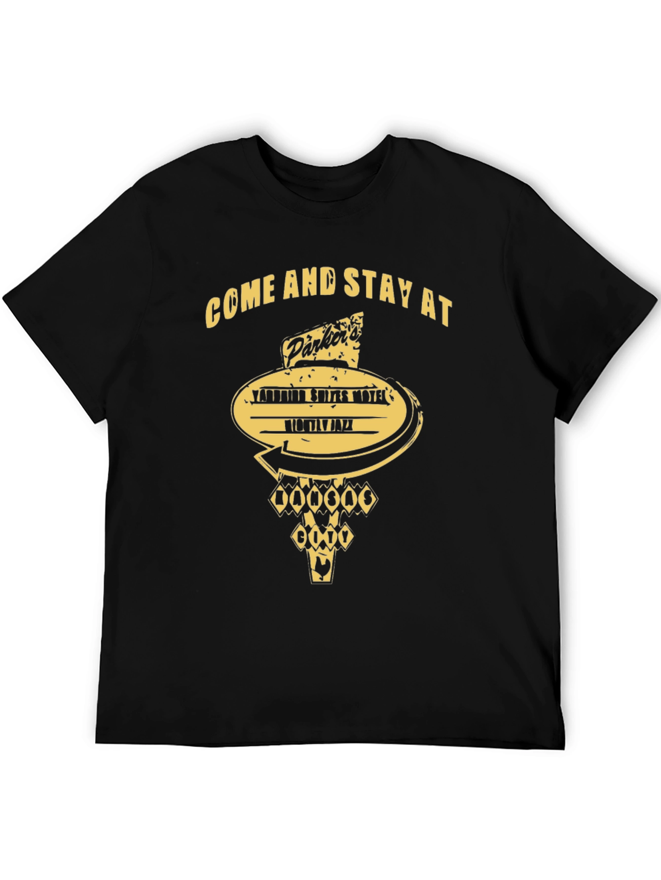 Parkers Yarrow Suites Motel T-Shirt - Nightly Jazz Tee