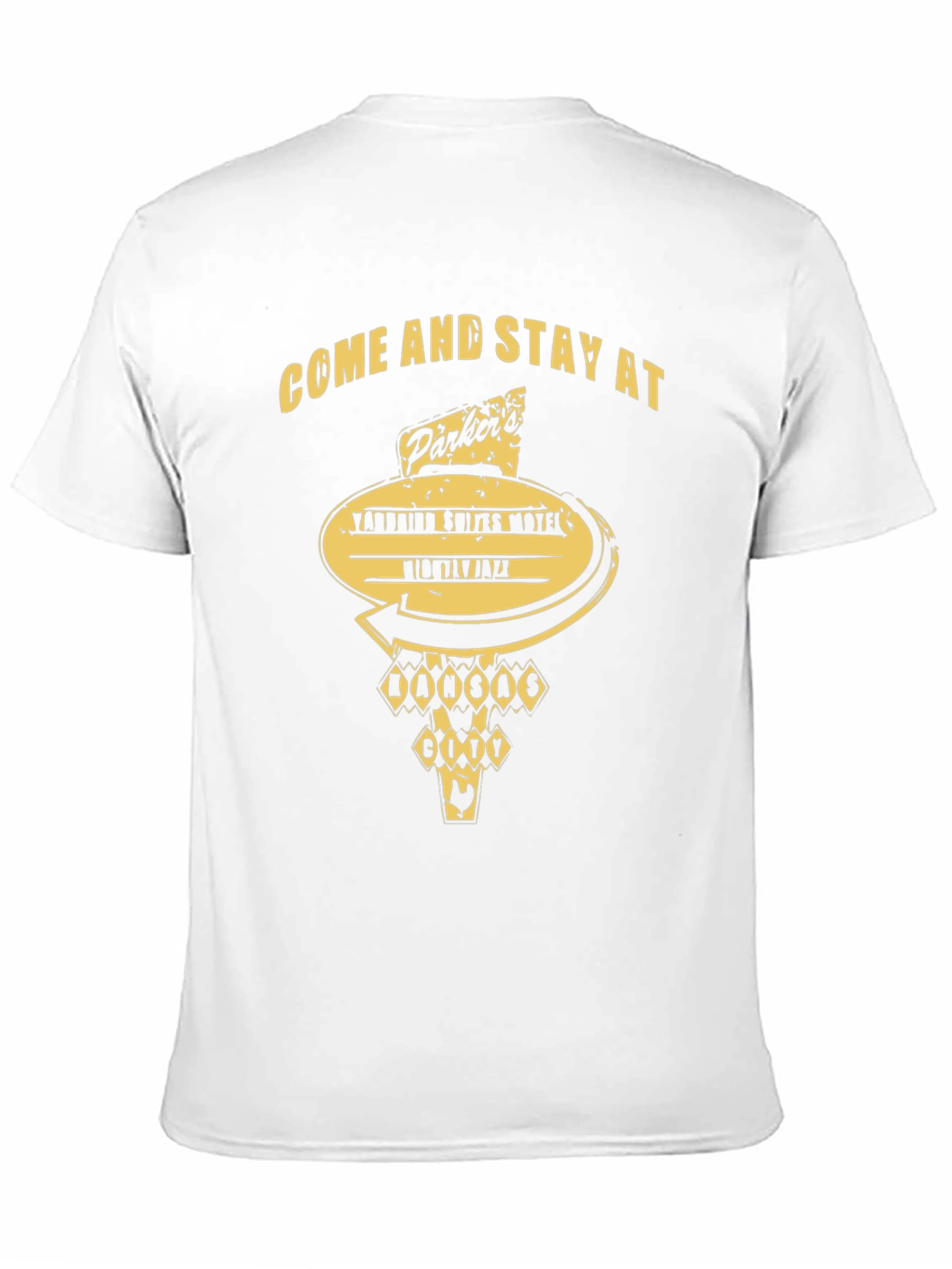 Parkers Yarrow Suites Motel T-Shirt - Nightly Jazz Tee