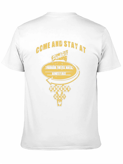 Parkers Yarrow Suites Motel T-Shirt - Nightly Jazz Tee