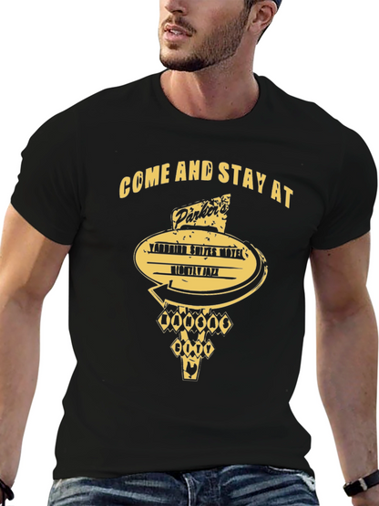 Parkers Yarrow Suites Motel T-Shirt - Nightly Jazz Tee
