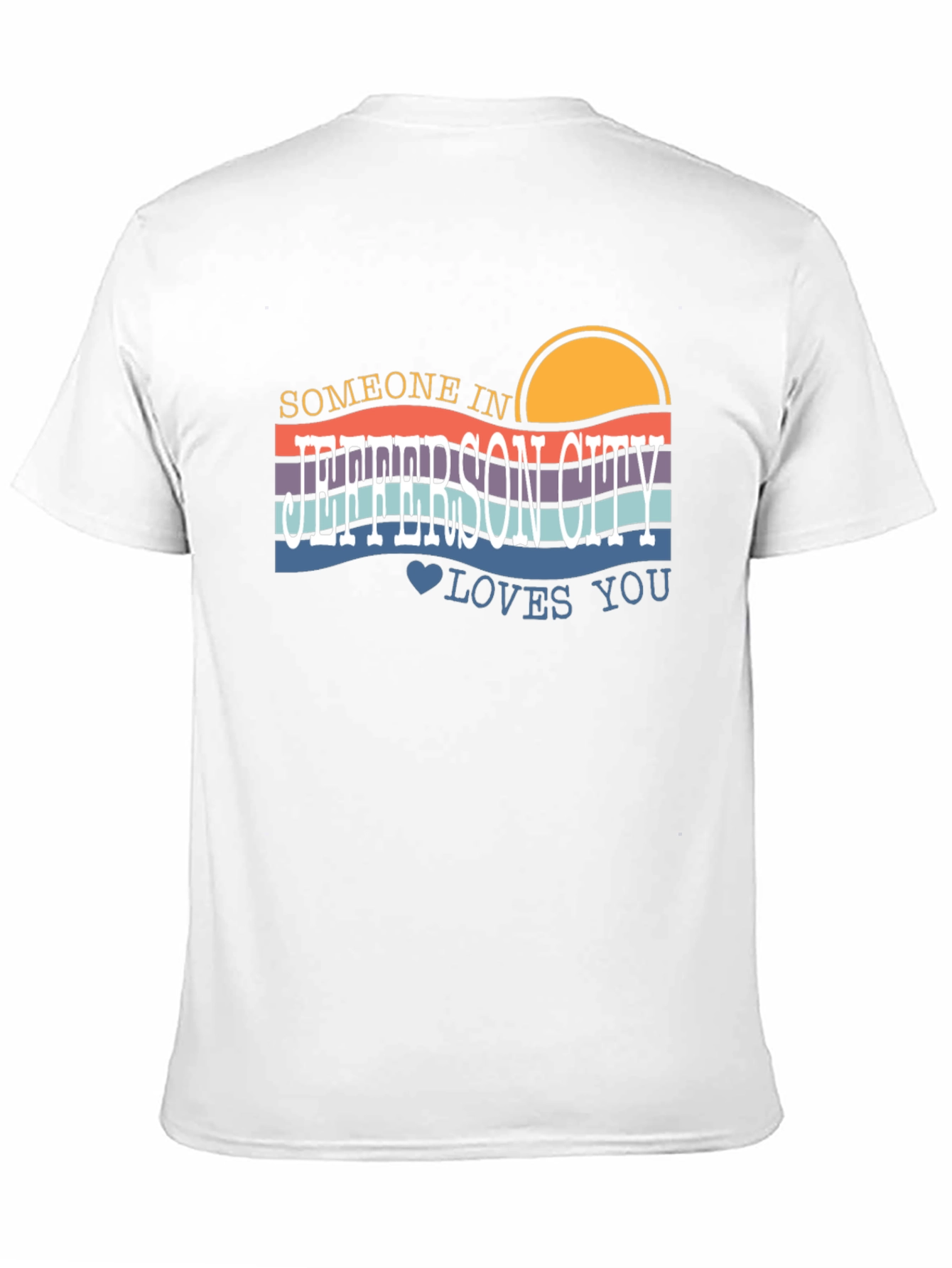 Jefferson City Loves You Graphic Tee
