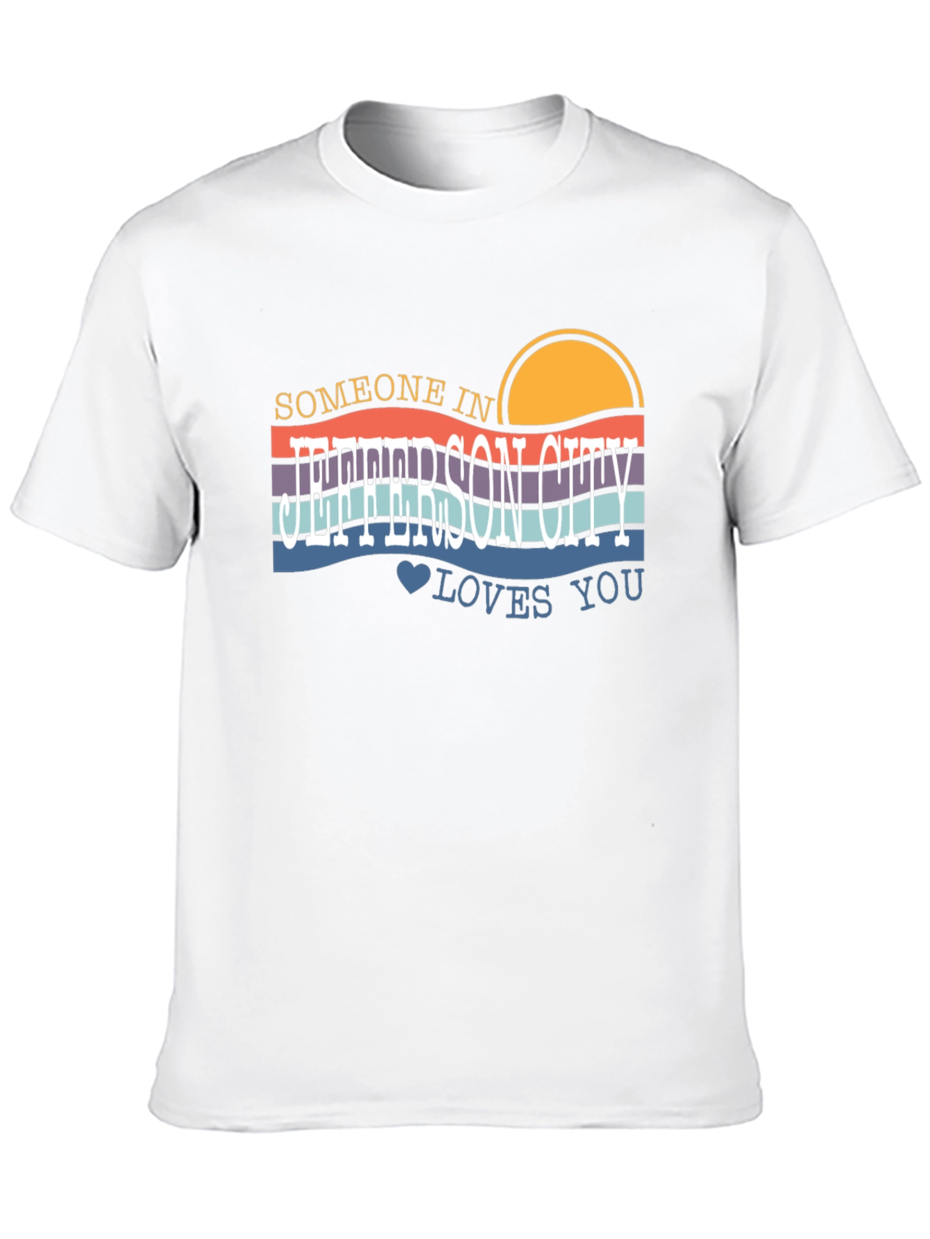 Jefferson City Loves You Graphic Tee