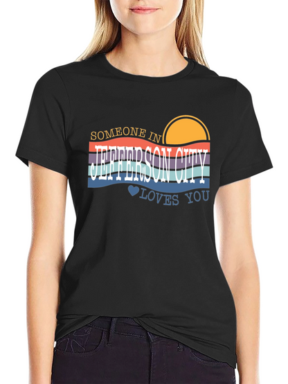 Jefferson City Loves You Graphic Tee