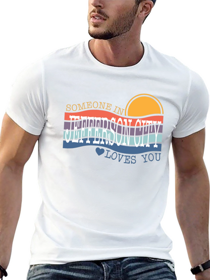 Jefferson City Loves You Graphic Tee